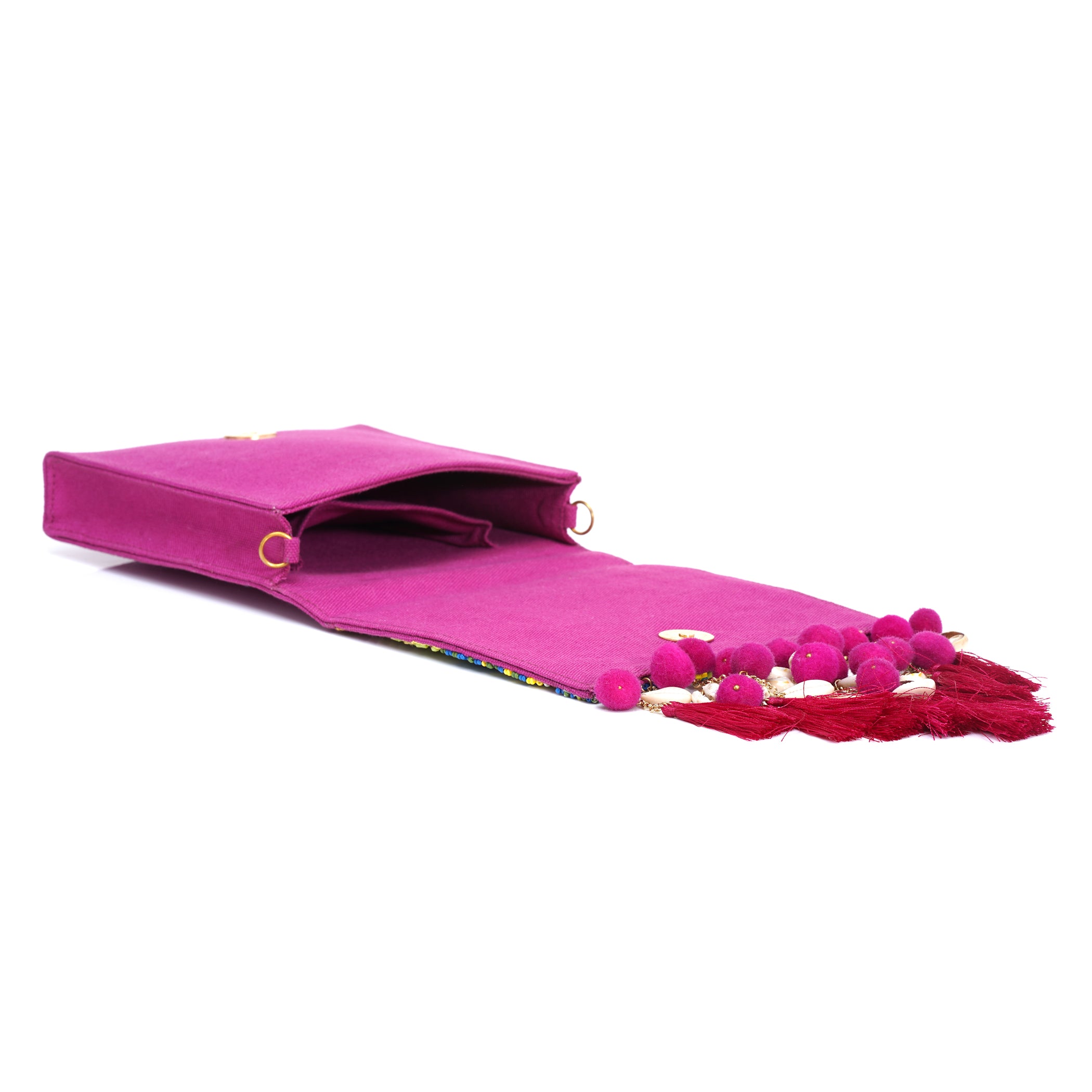 Giraffe Shell Clutch Bag