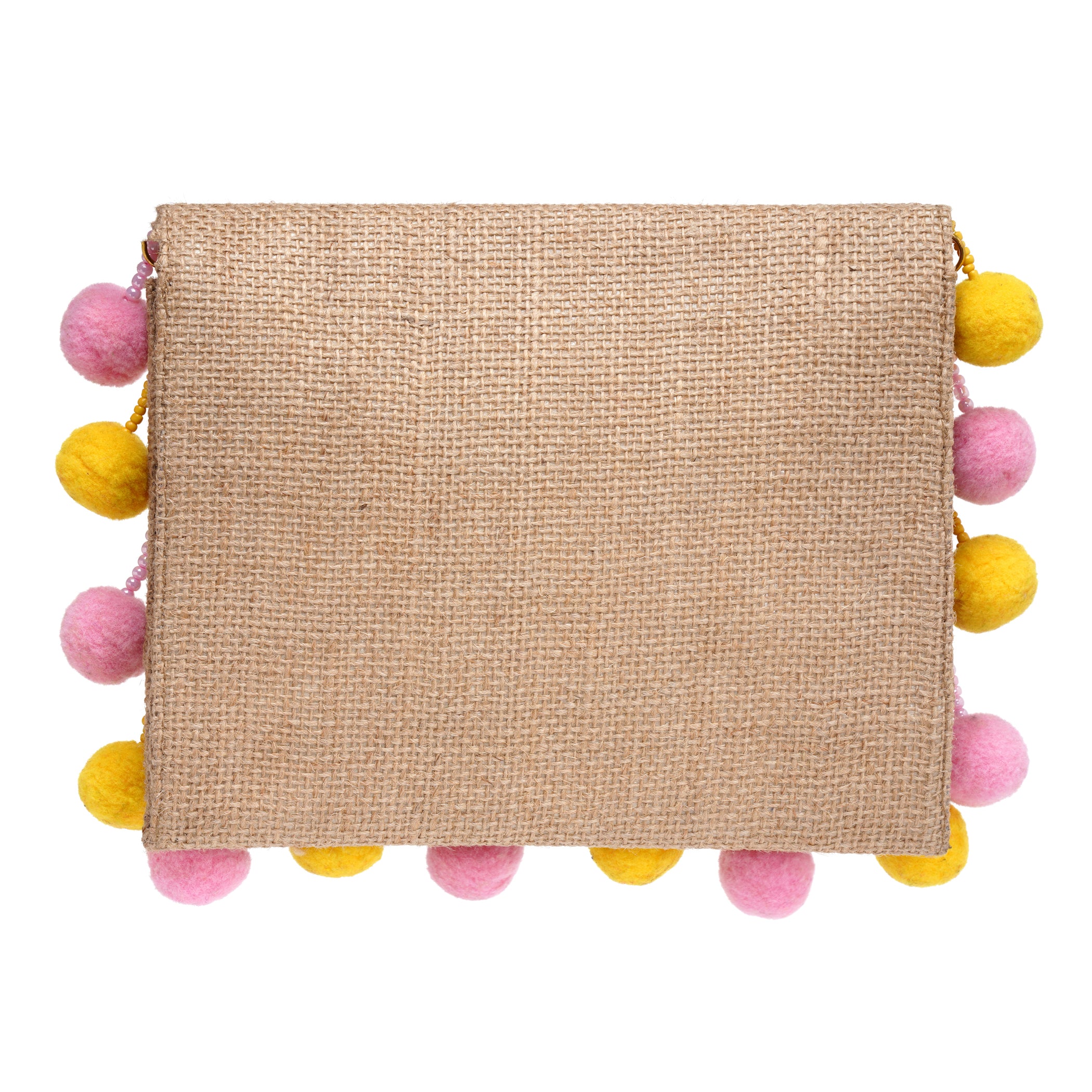 Flowery Fun Clutch Bag