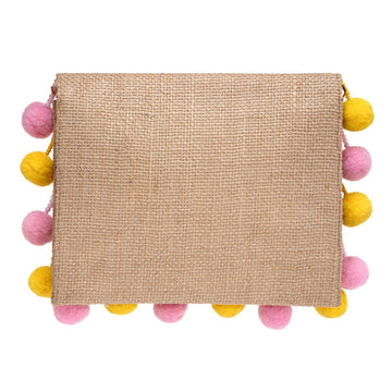 Flowery Fun Clutch Bag
