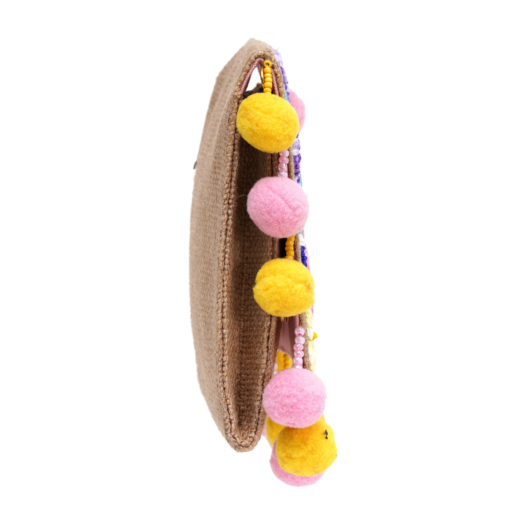 Flowery Fun Clutch Bag