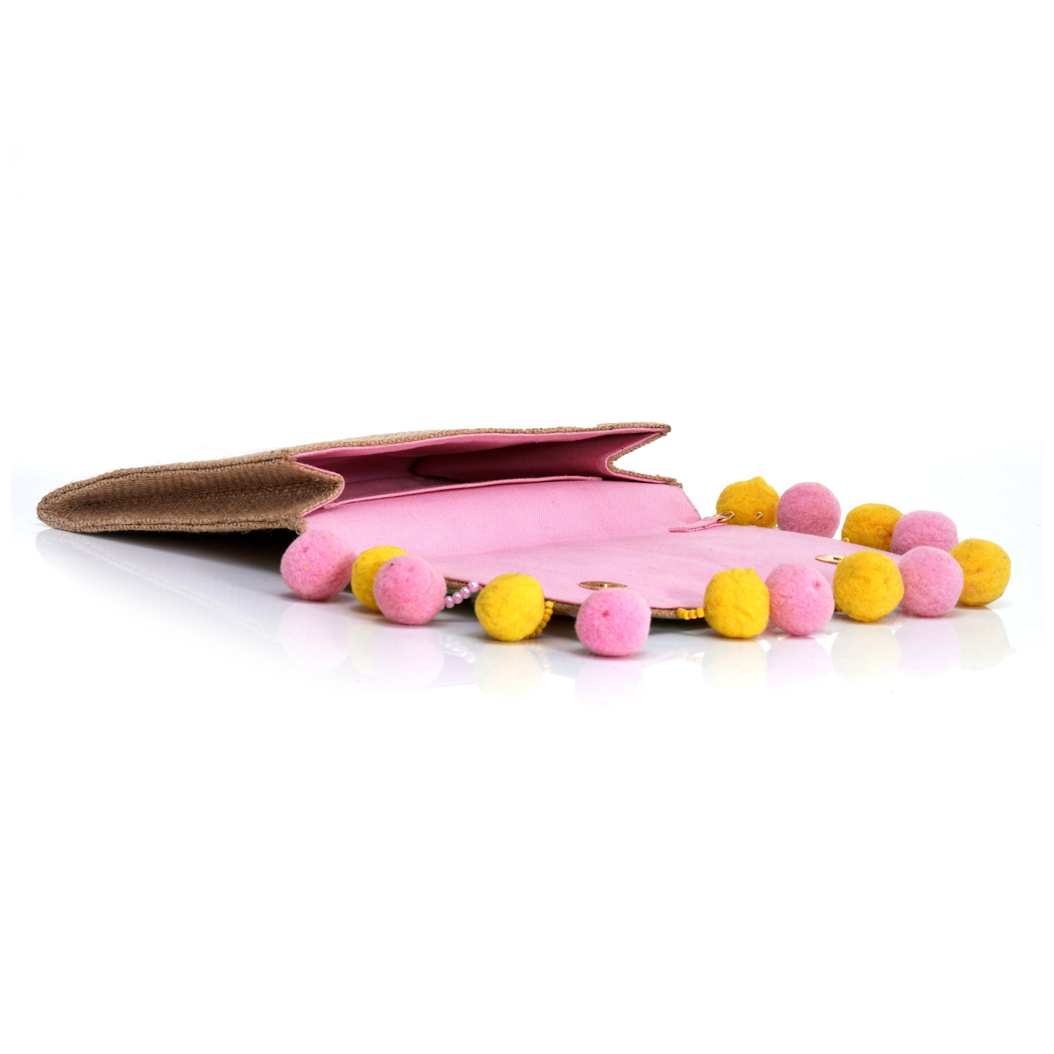 Flowery Fun Clutch Bag