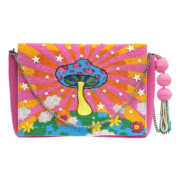 Mushroom Clutch Bag
