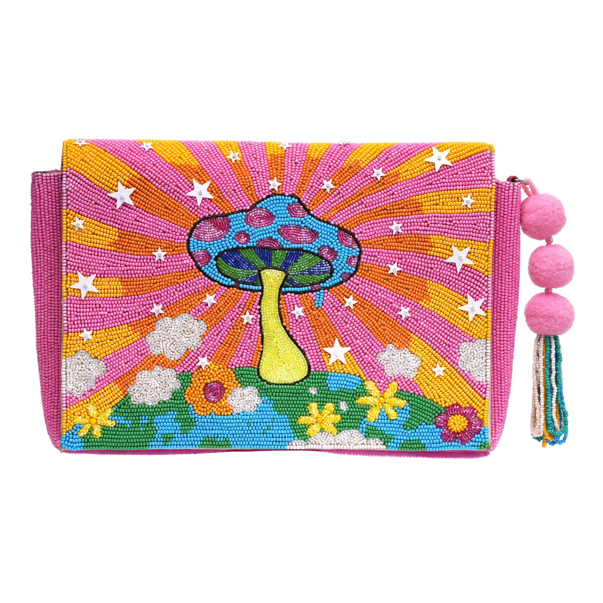 Mushroom Clutch Bag