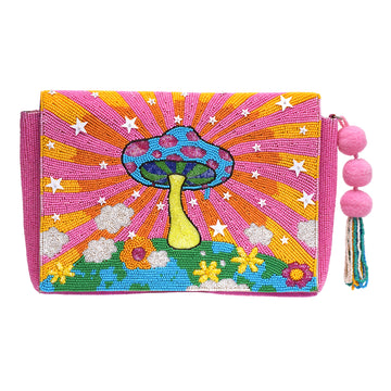Mushroom Clutch Bag