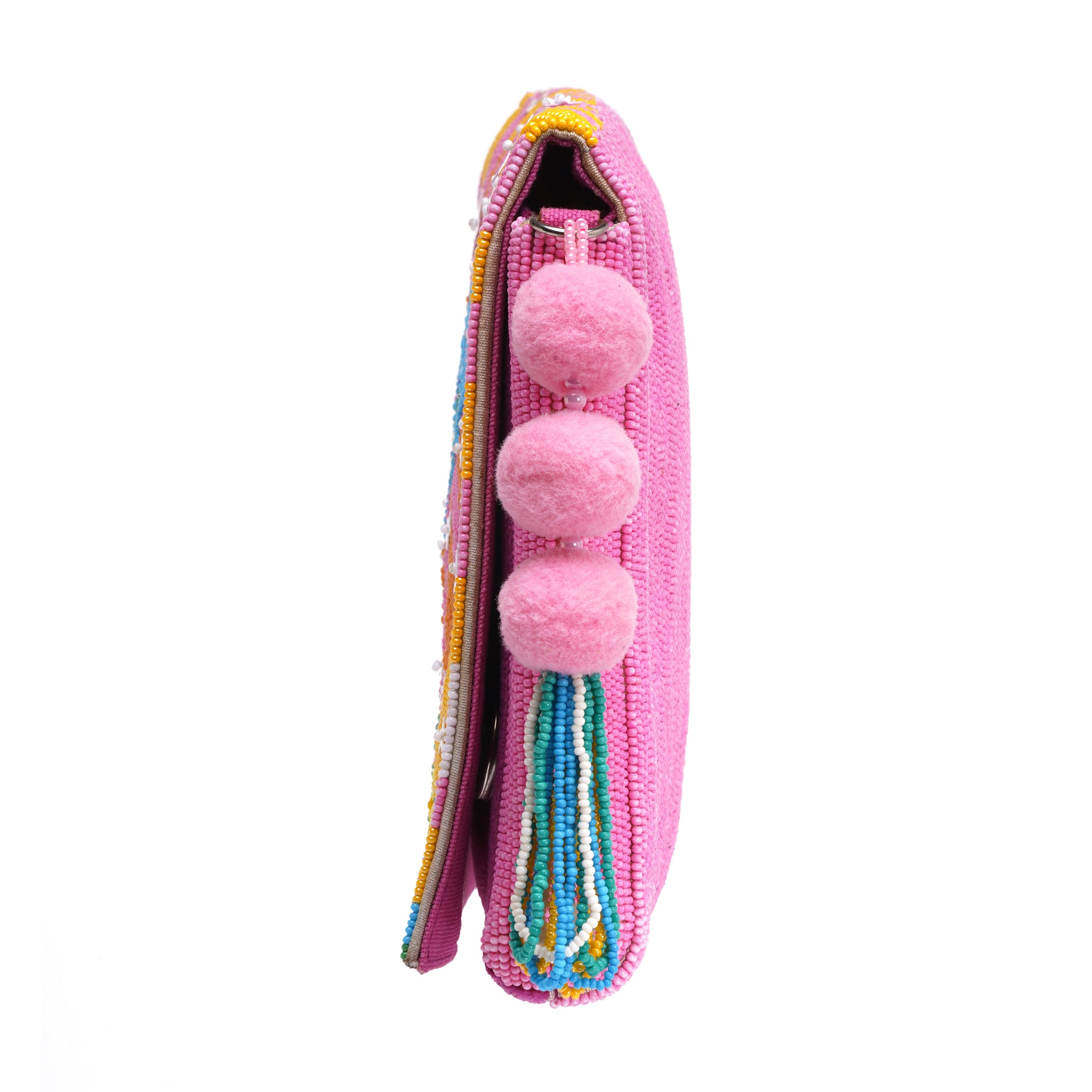 Mushroom Clutch Bag