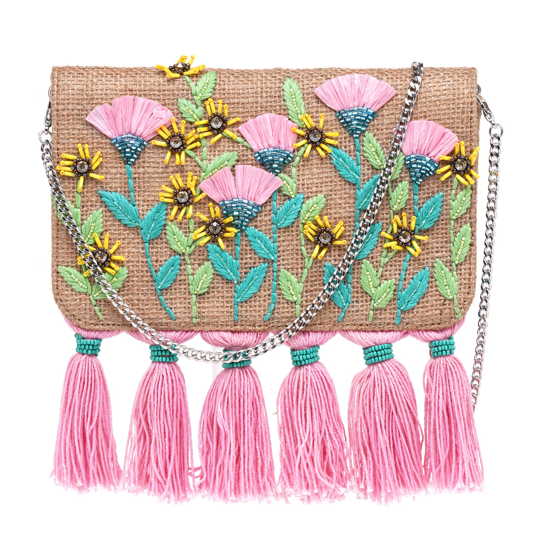 Bloom Bloom Clutch Bag