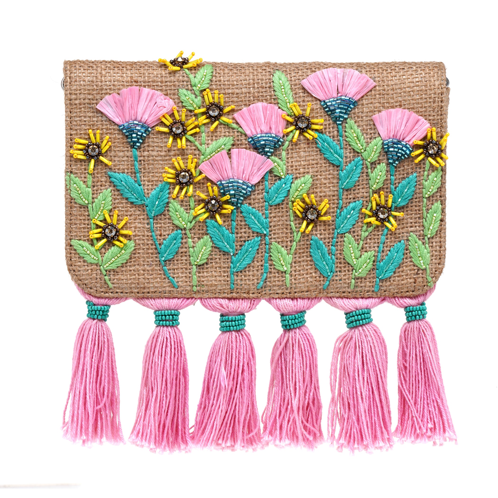 Bloom Bloom Clutch Bag