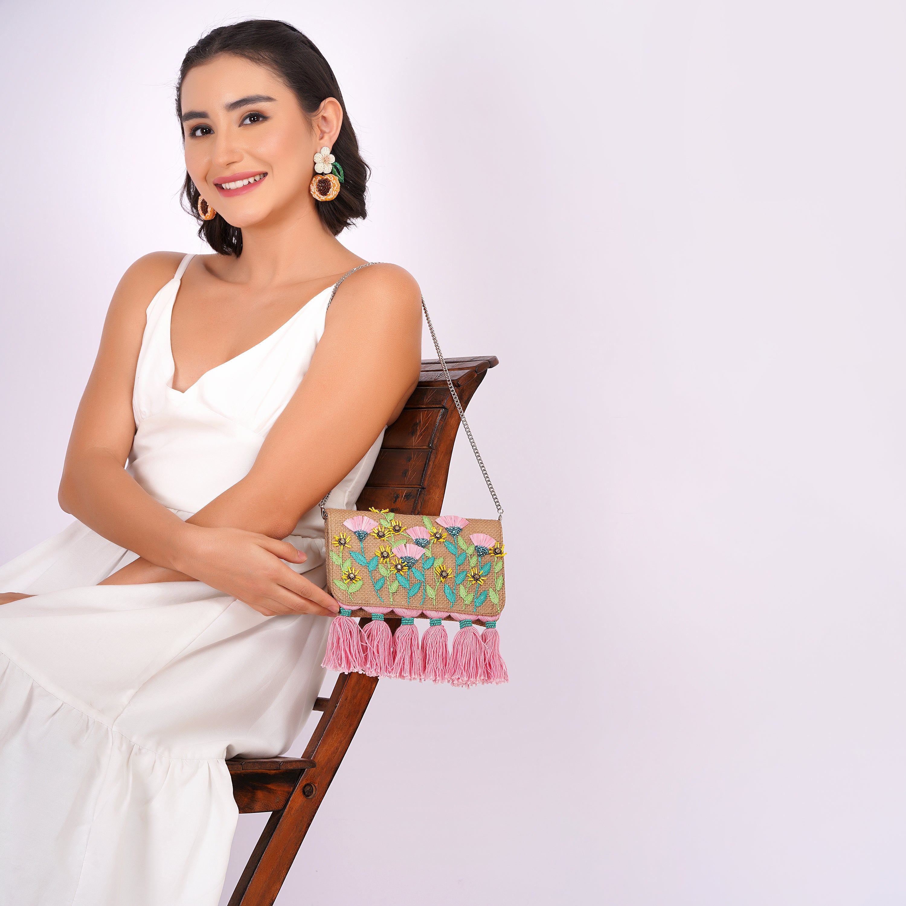 Bloom Bloom Clutch Bag
