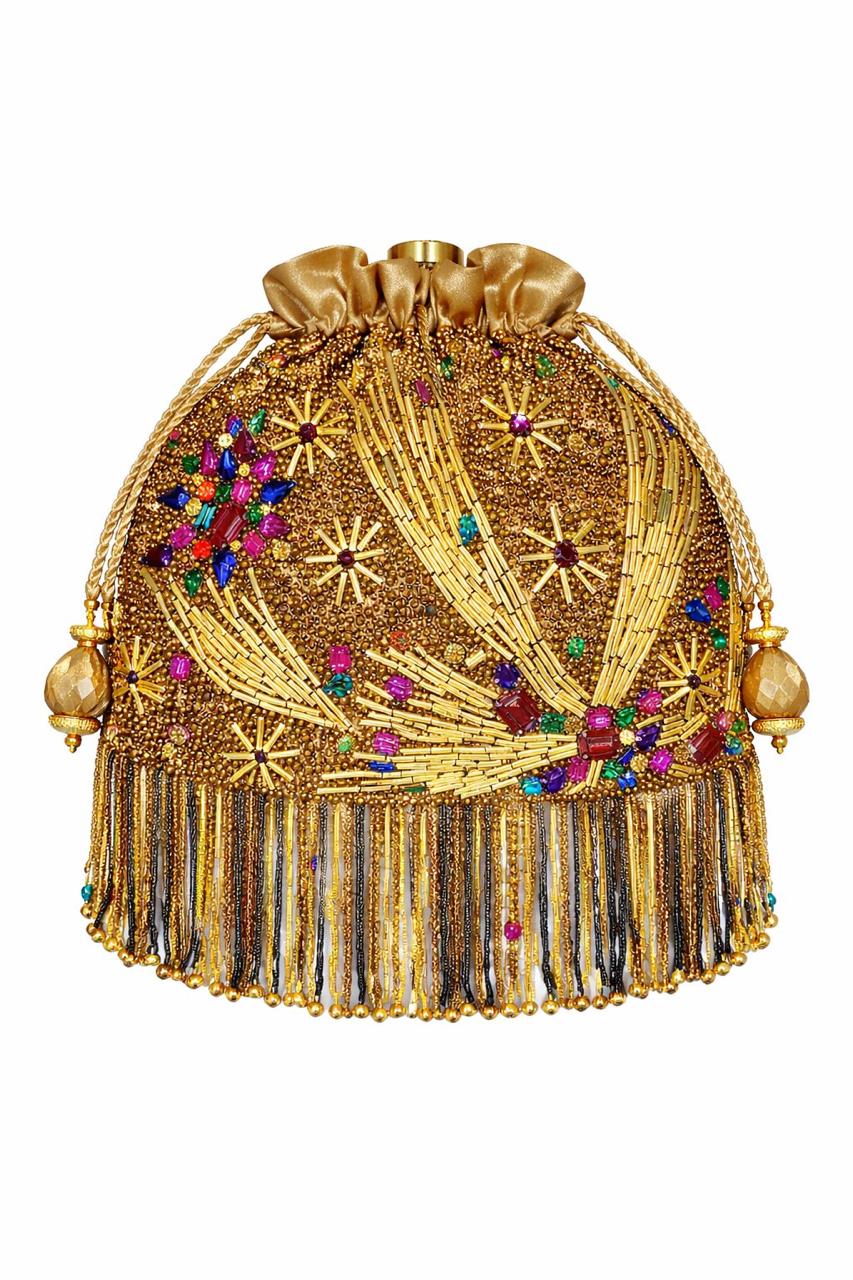 The Golden Garden Potli