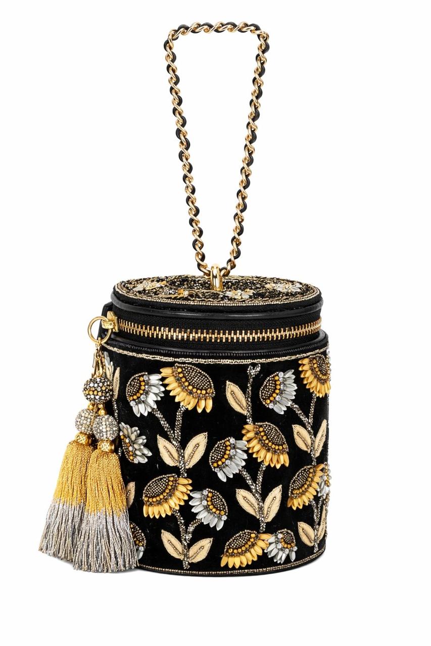 The Golden Foliage Bucket Bag