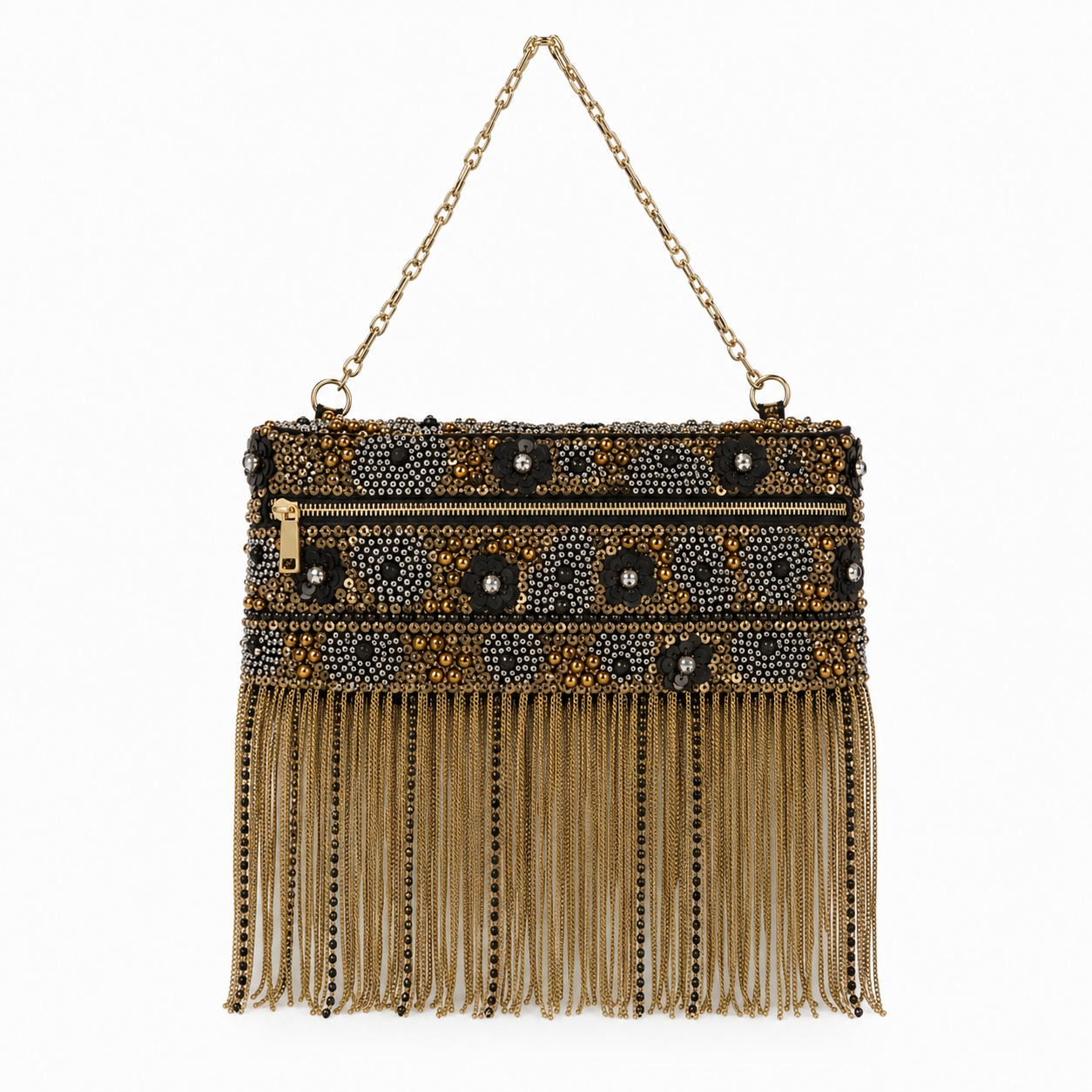 The Golden Noir Vanity Bag