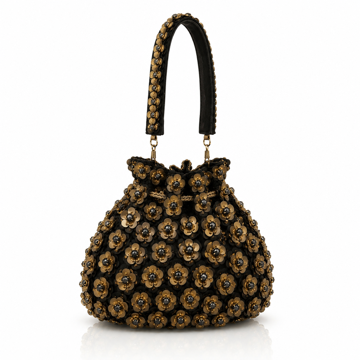 The Black Bloom Bag