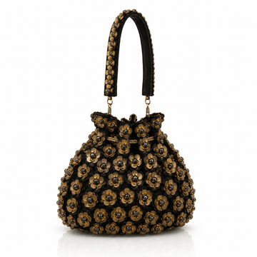 The Black Bloom Bag