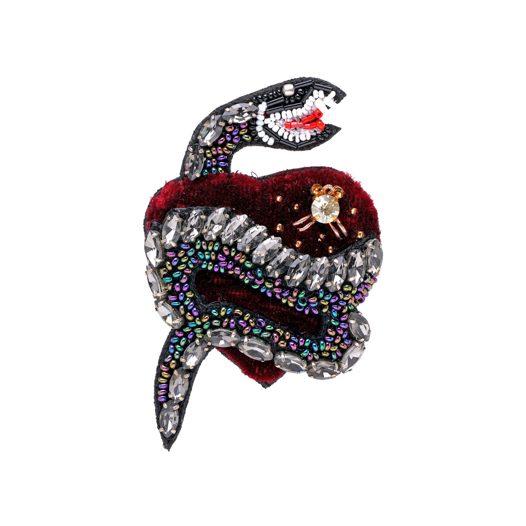 Slithering Snake Brooch