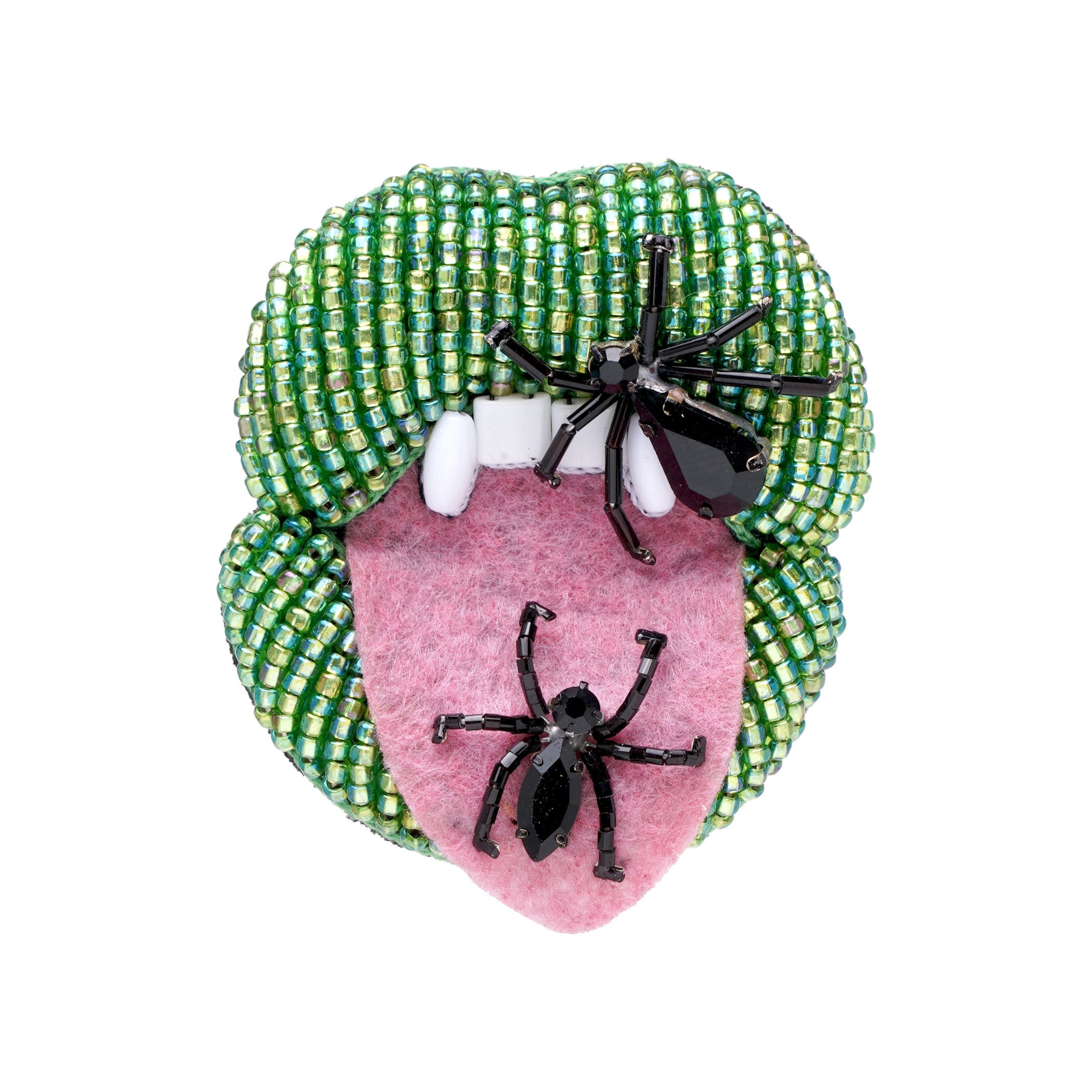 Halloween Spider Brooch