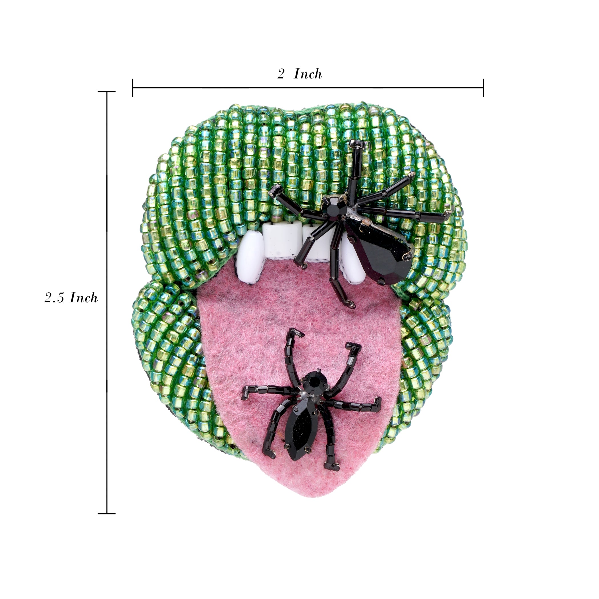 Halloween Spider Brooch