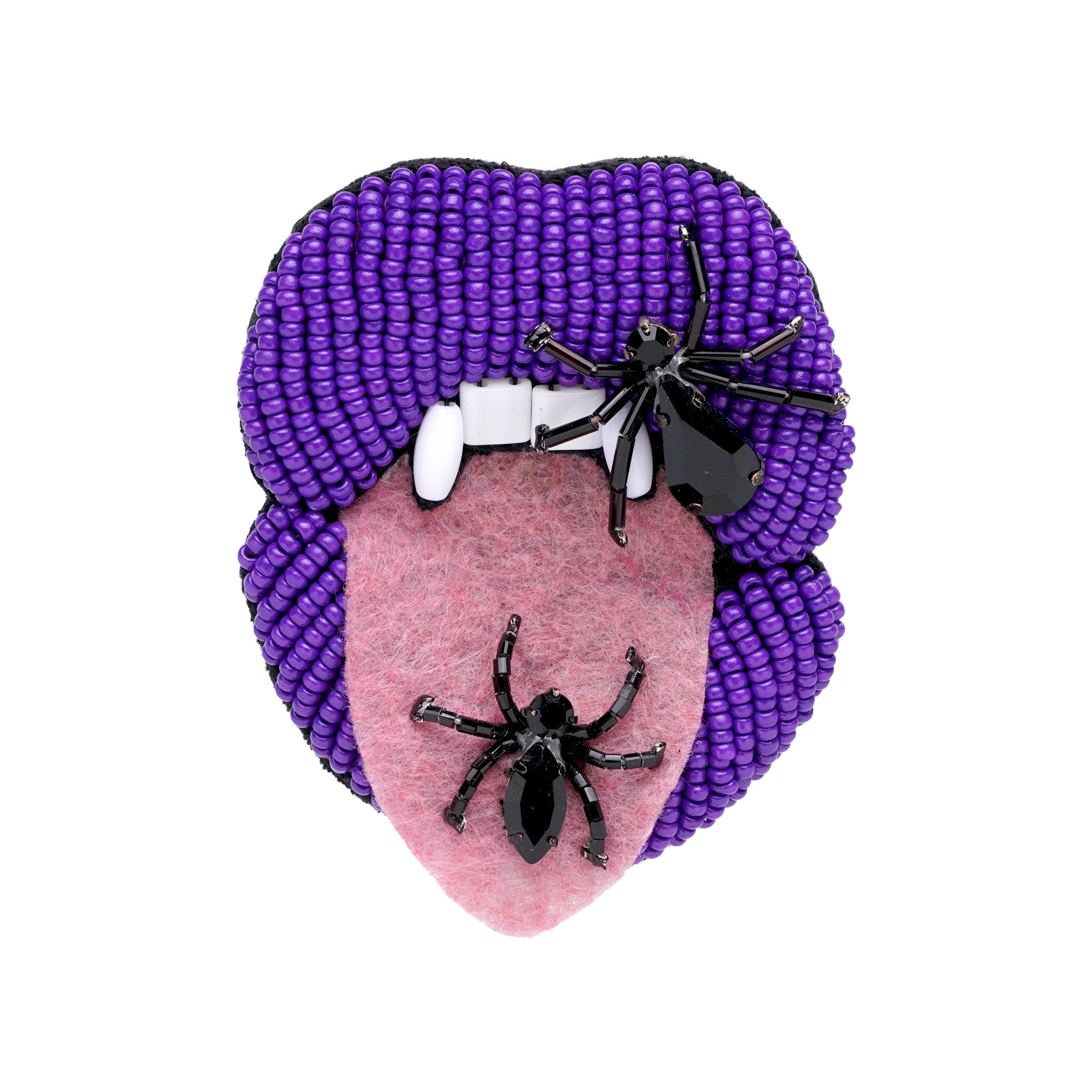 Halloween Spider Brooch