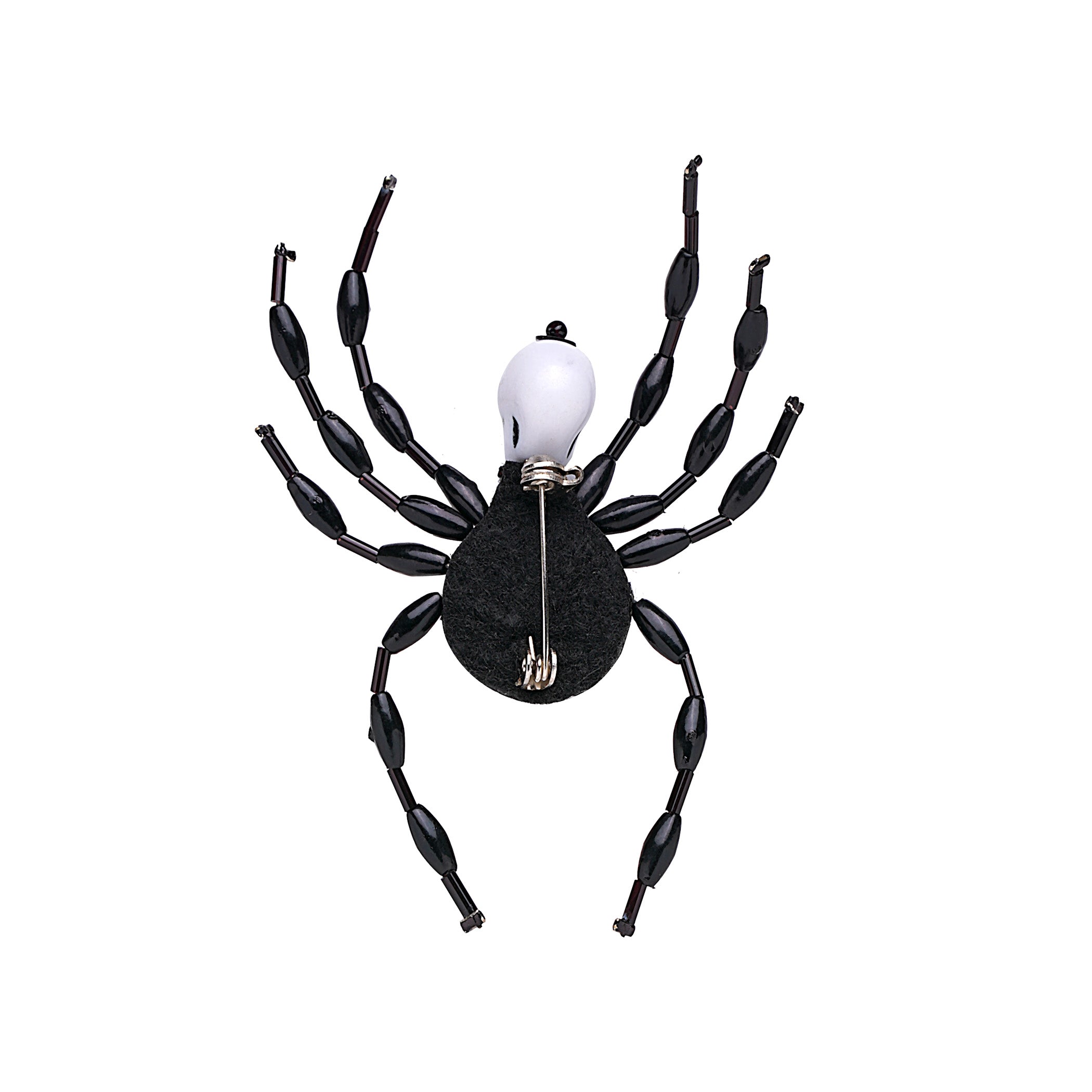 Skully Spider Brooch