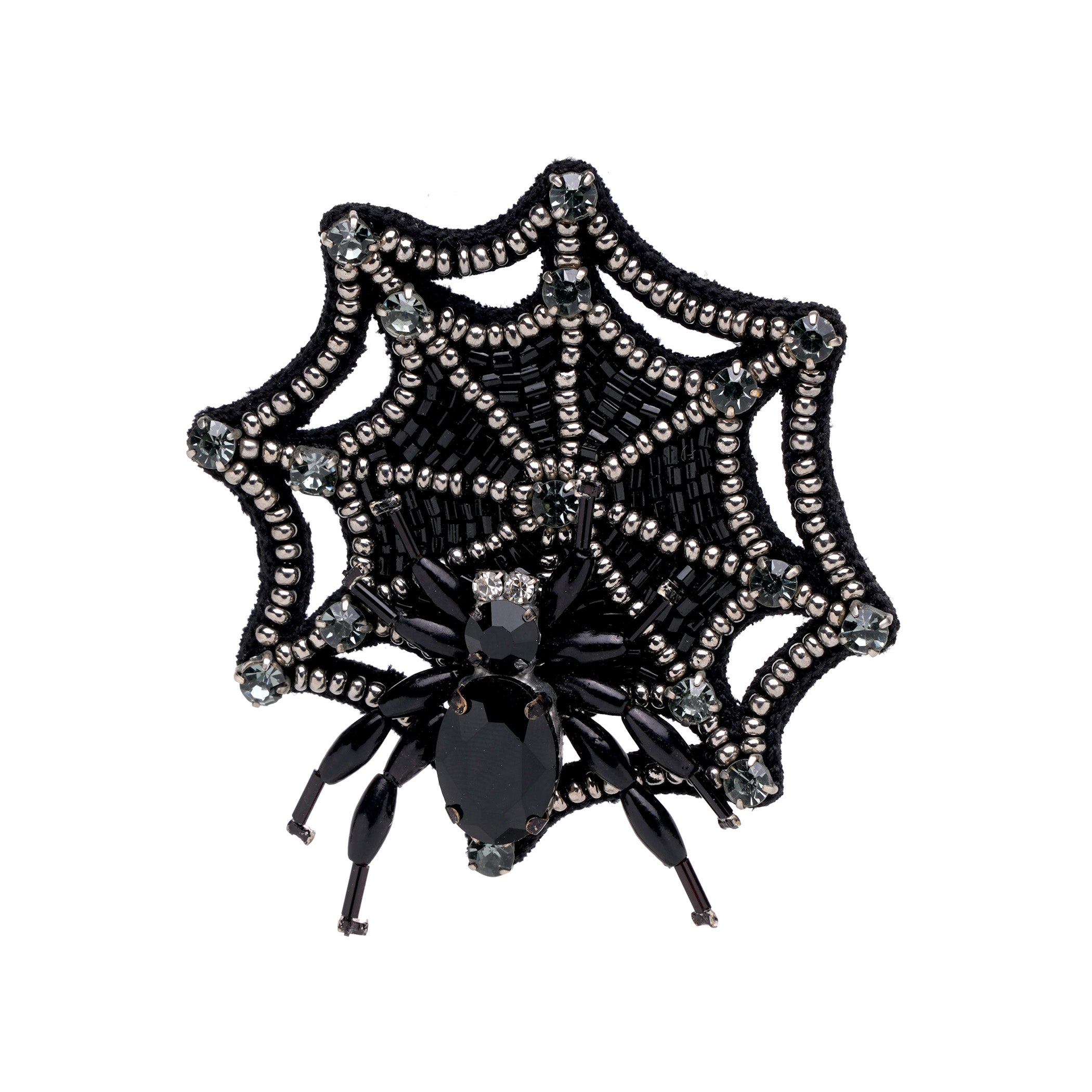 Web Whisper Brooch