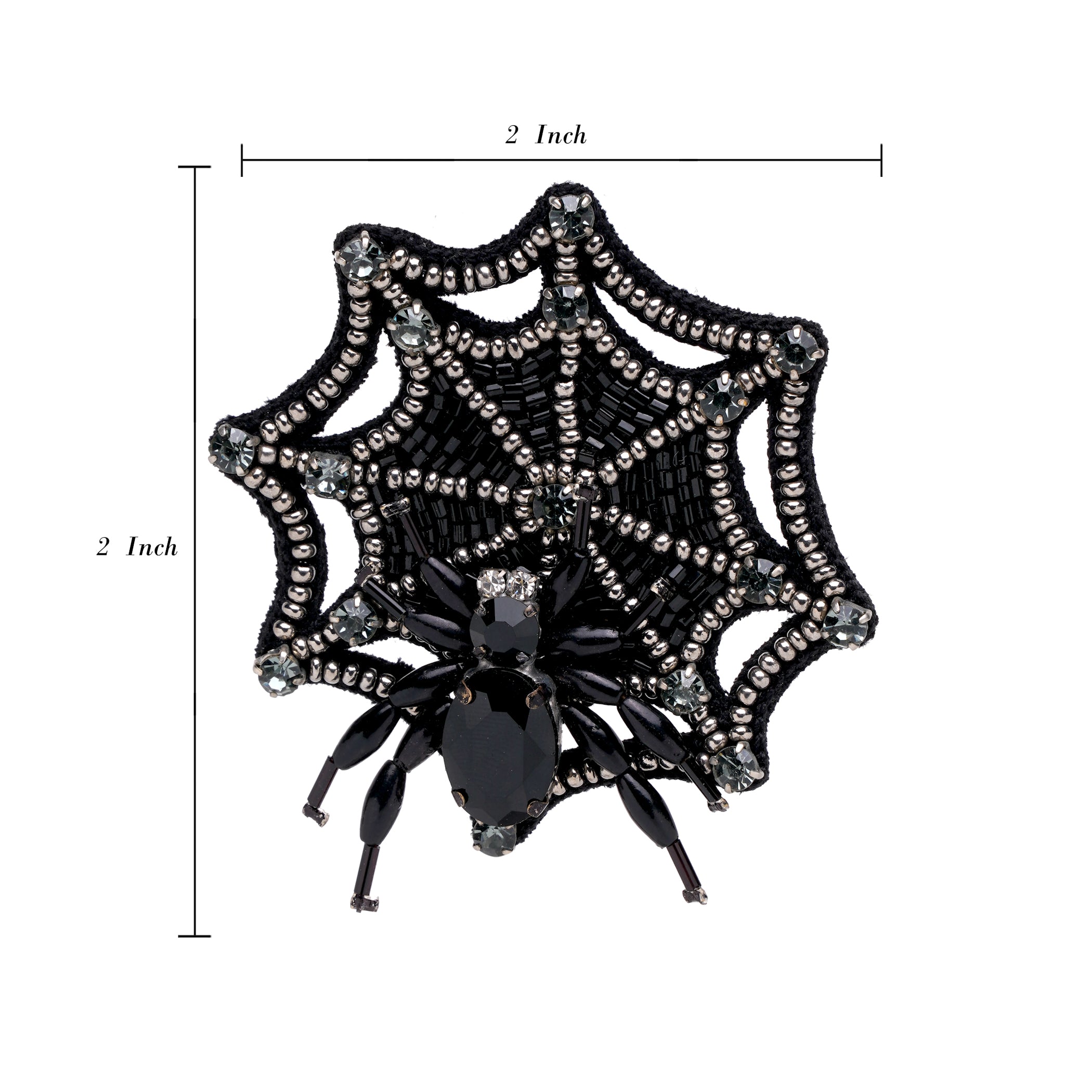 Web Whisper Brooch
