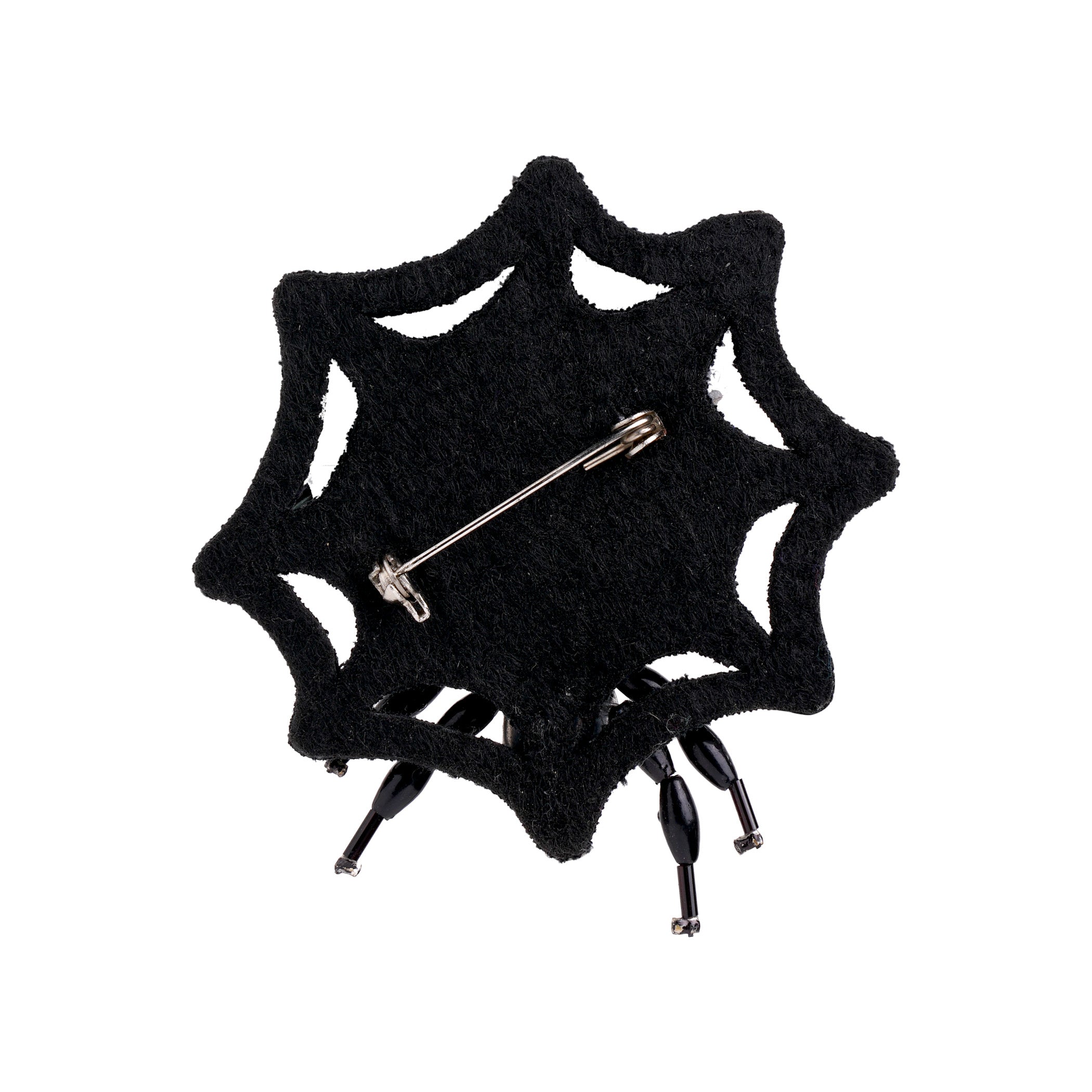 Web Whisper Brooch