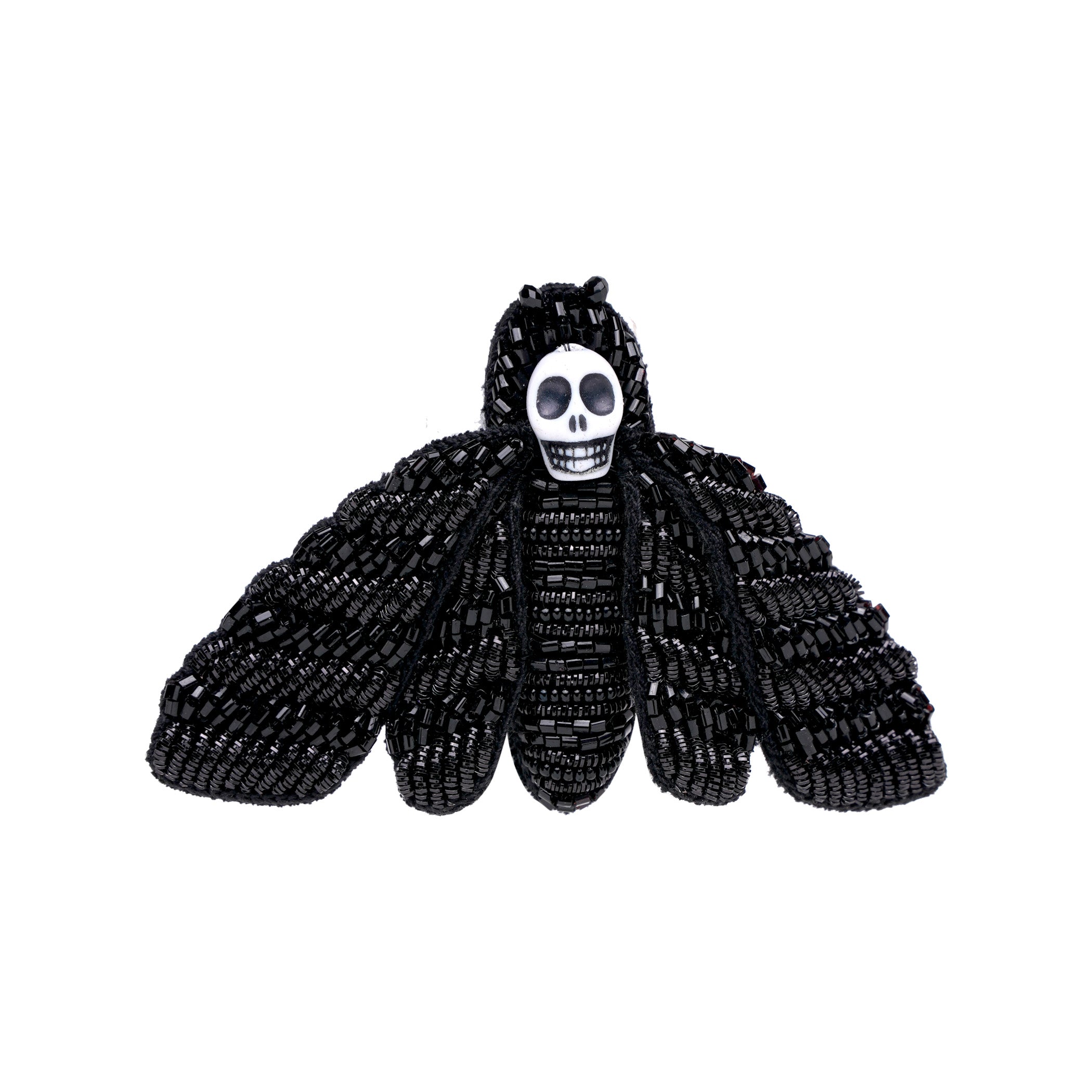 Goth Moth Brooch
