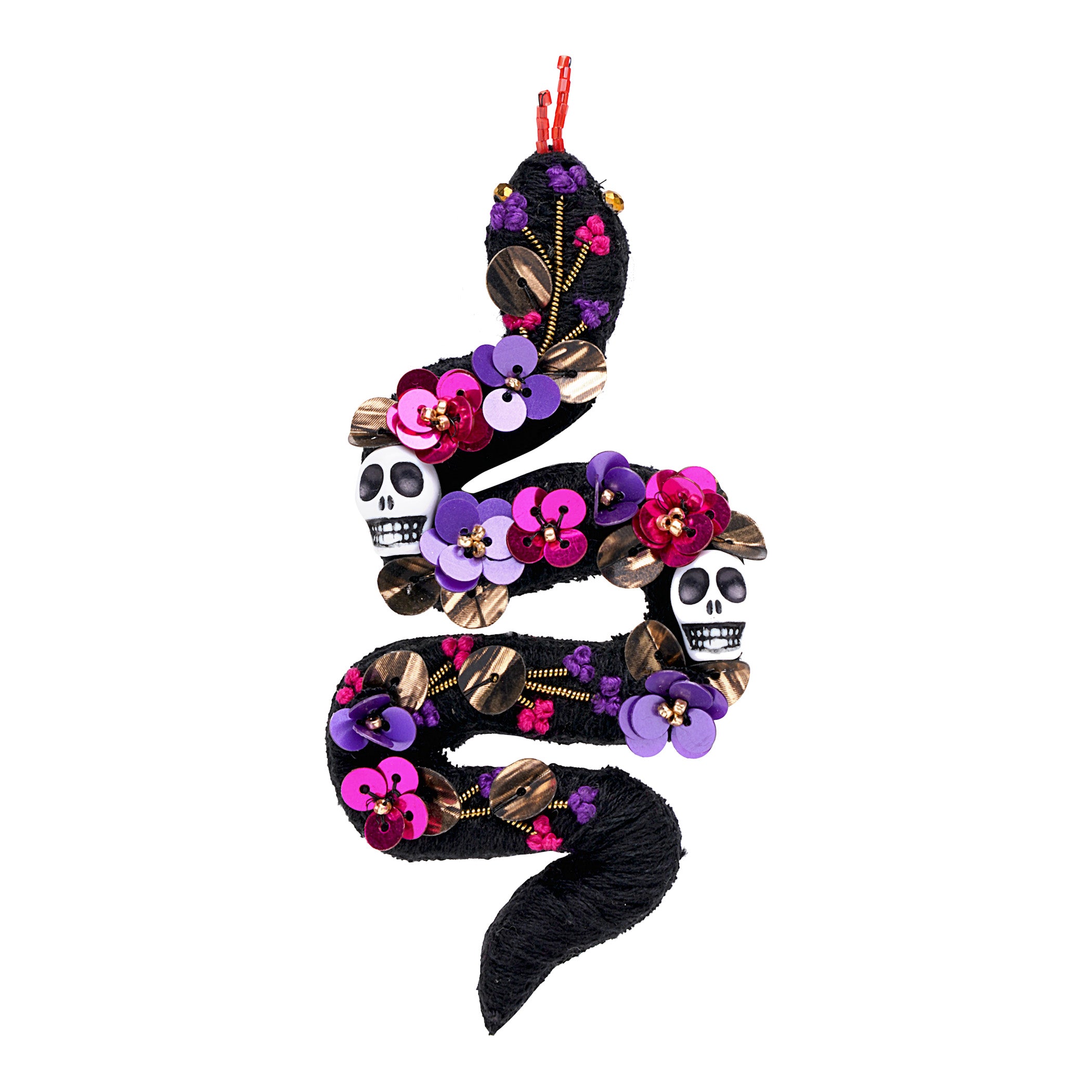 Enchanted Serpent Brooch