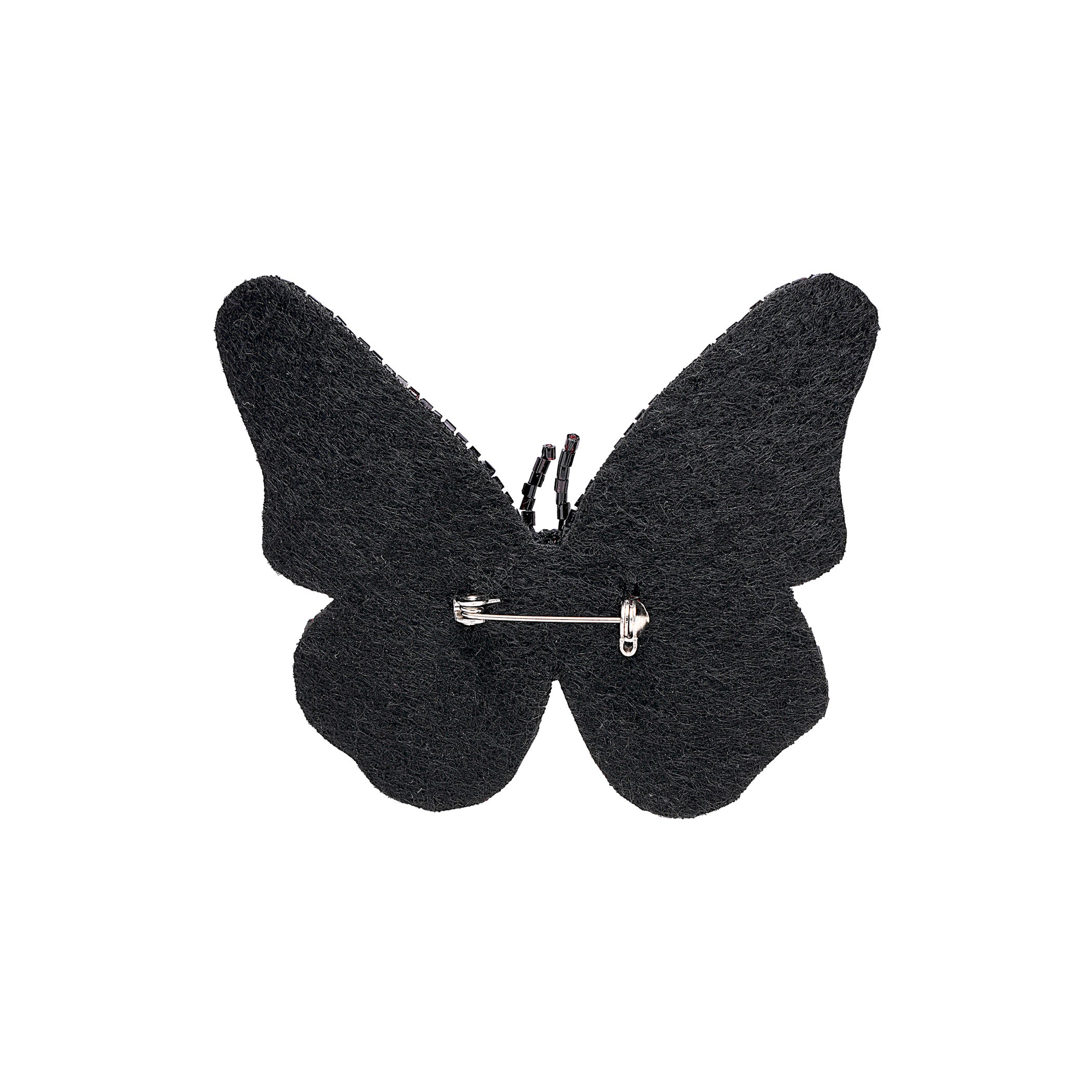 Midnight Wing Brooch