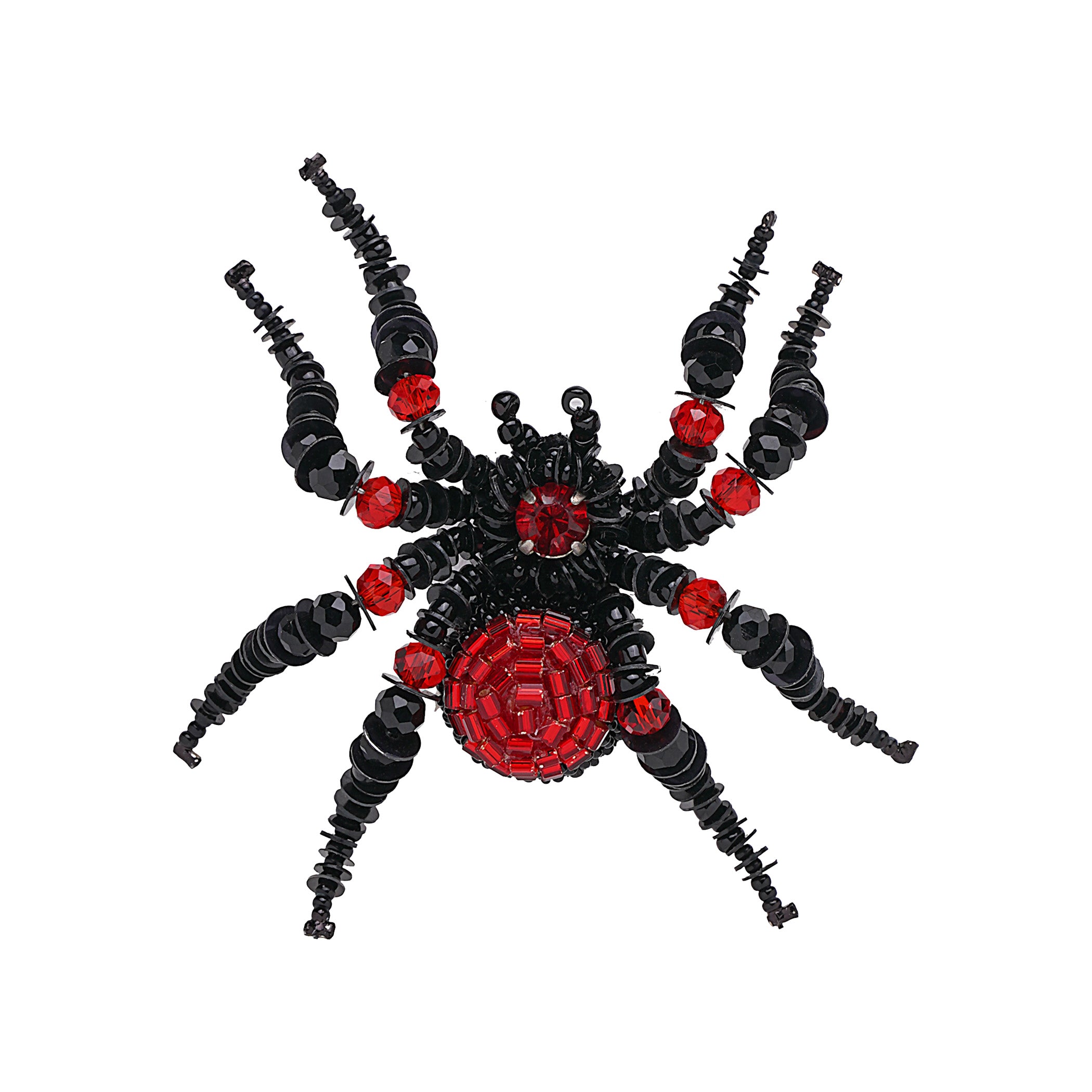 Midnight Creeper Brooch