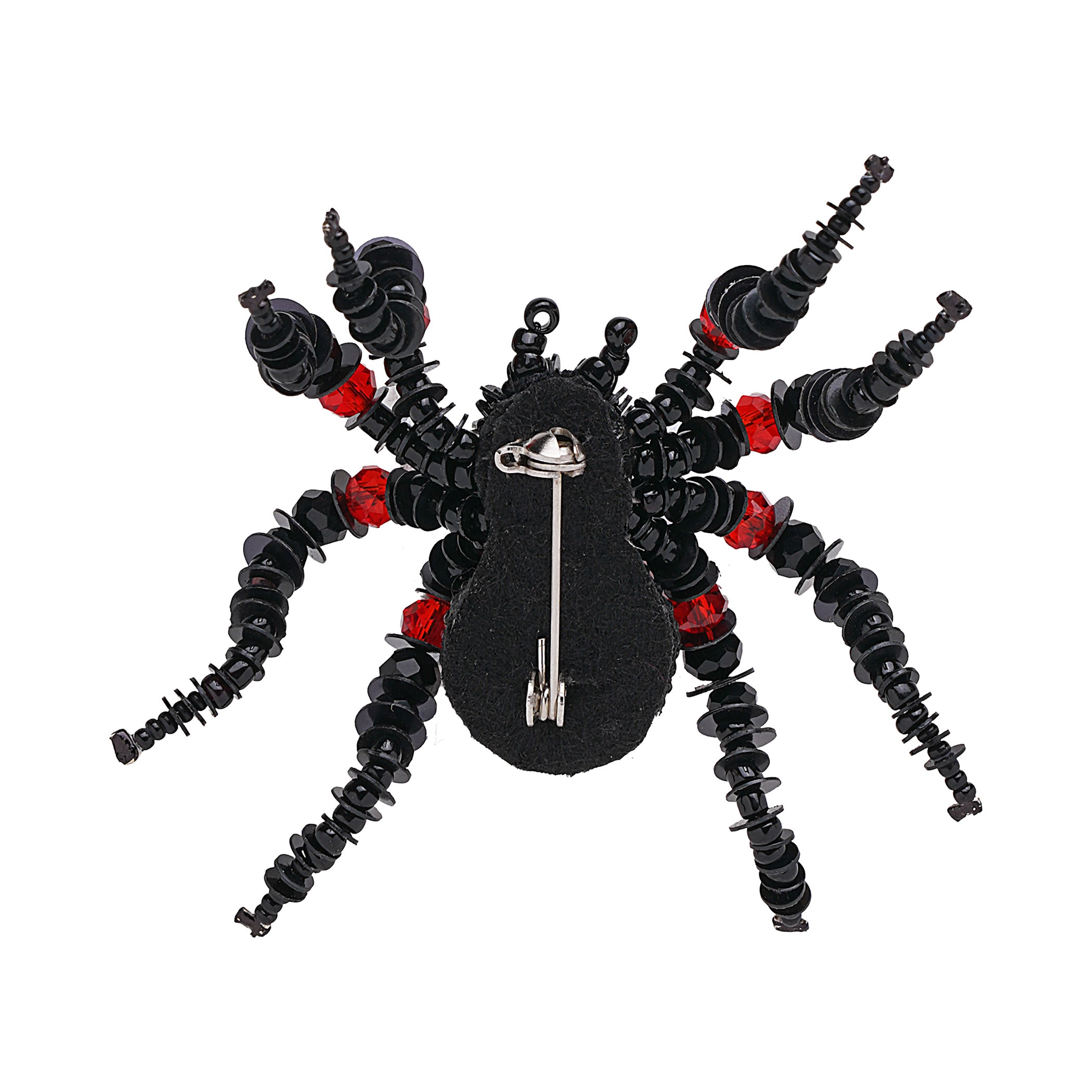 Midnight Creeper Brooch
