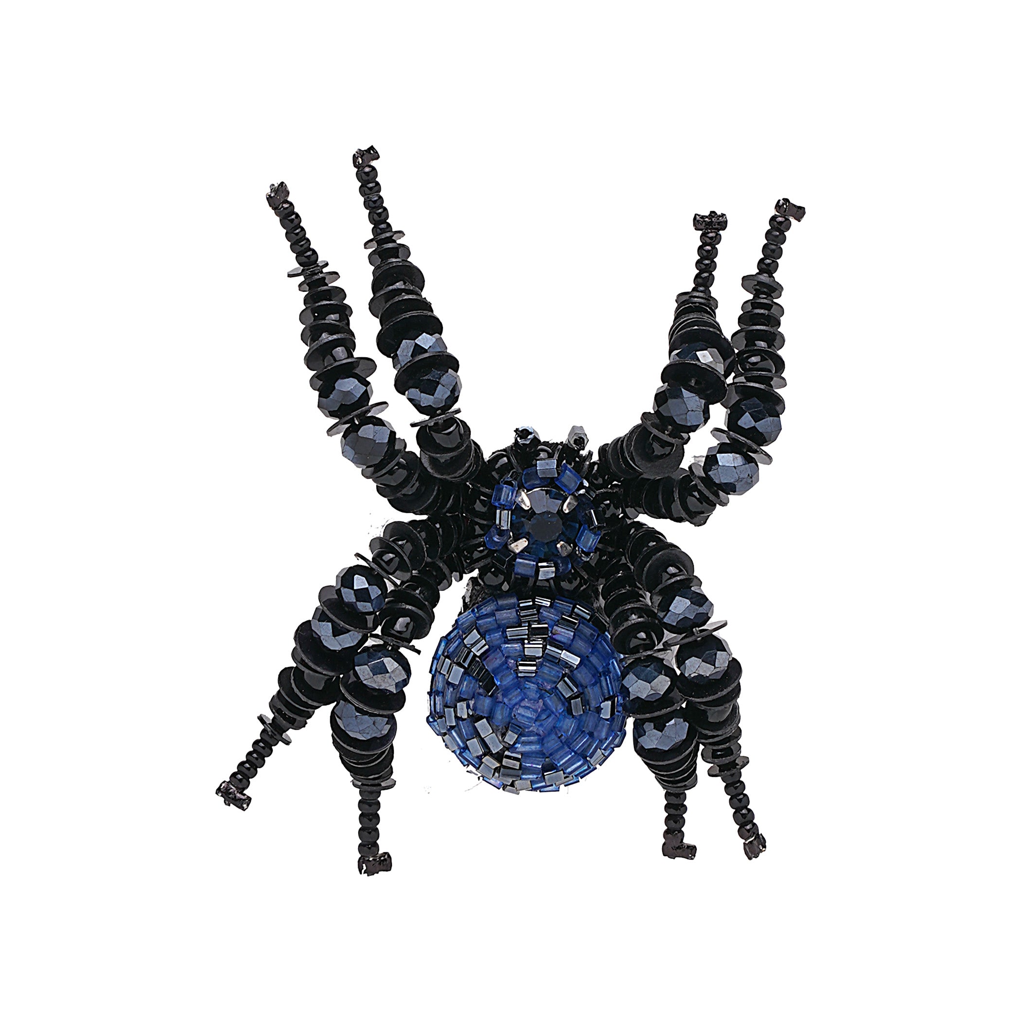 Midnight Creeper Brooch