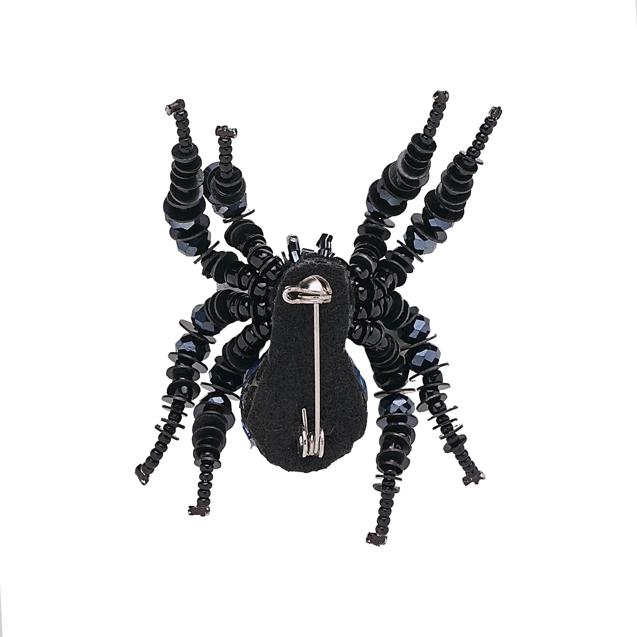 Midnight Creeper Brooch