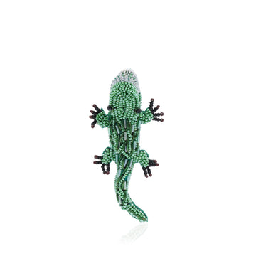 Croc Luxe Brooch