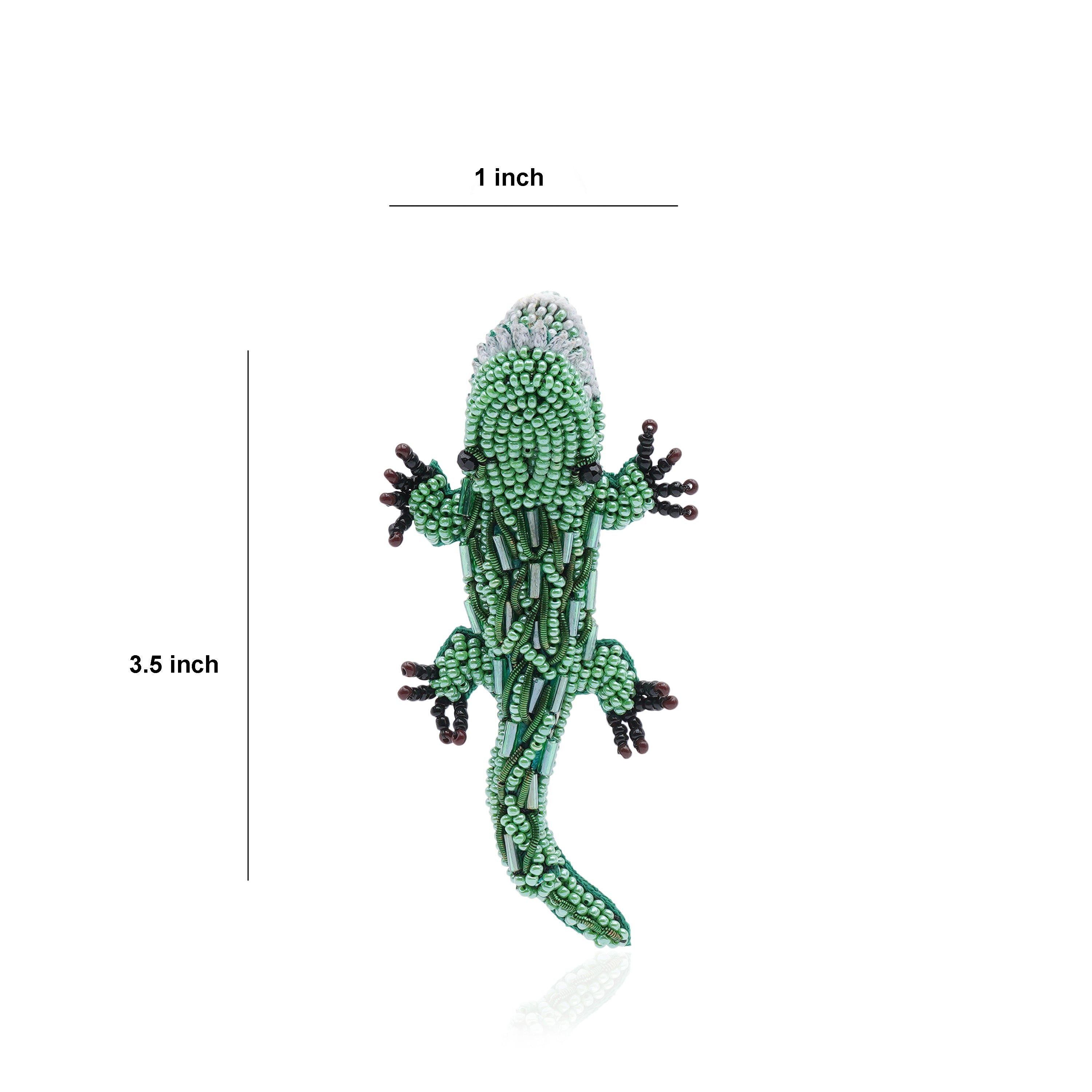 Croc Luxe Brooch