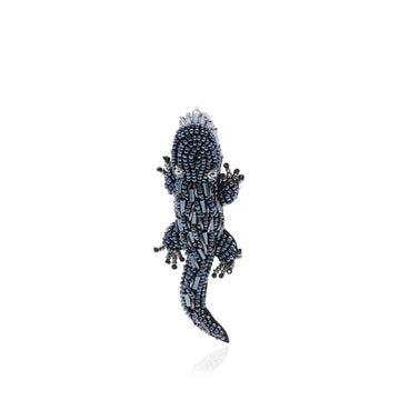 Croc Luxe Brooch