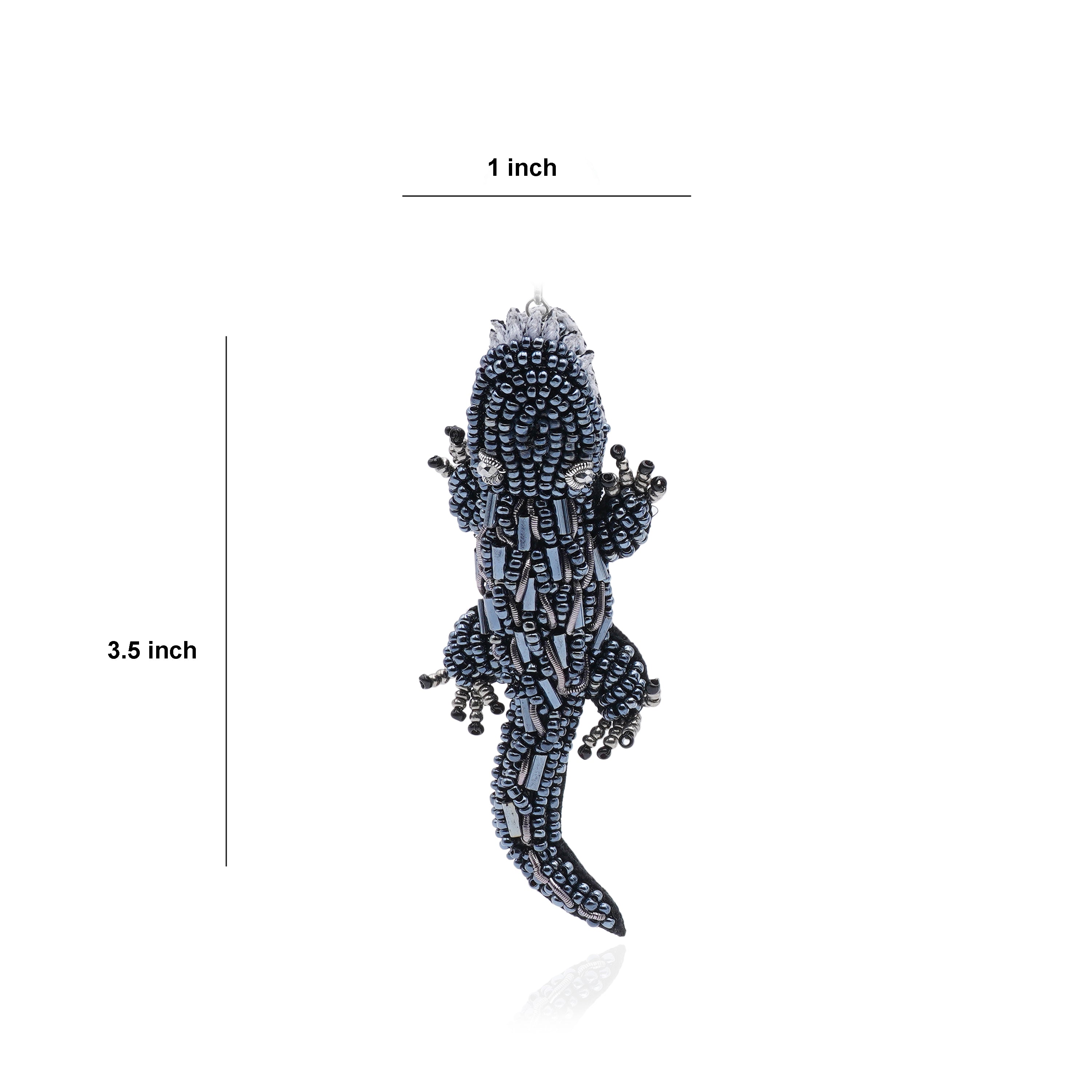 Croc Luxe Brooch
