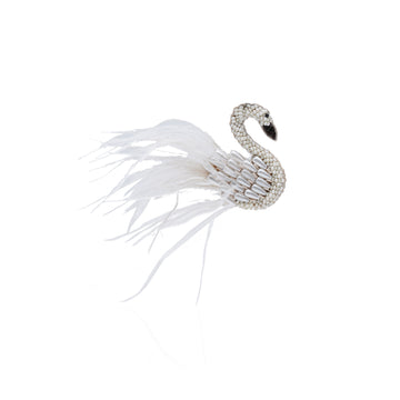 Flamin' Flamingo Brooch