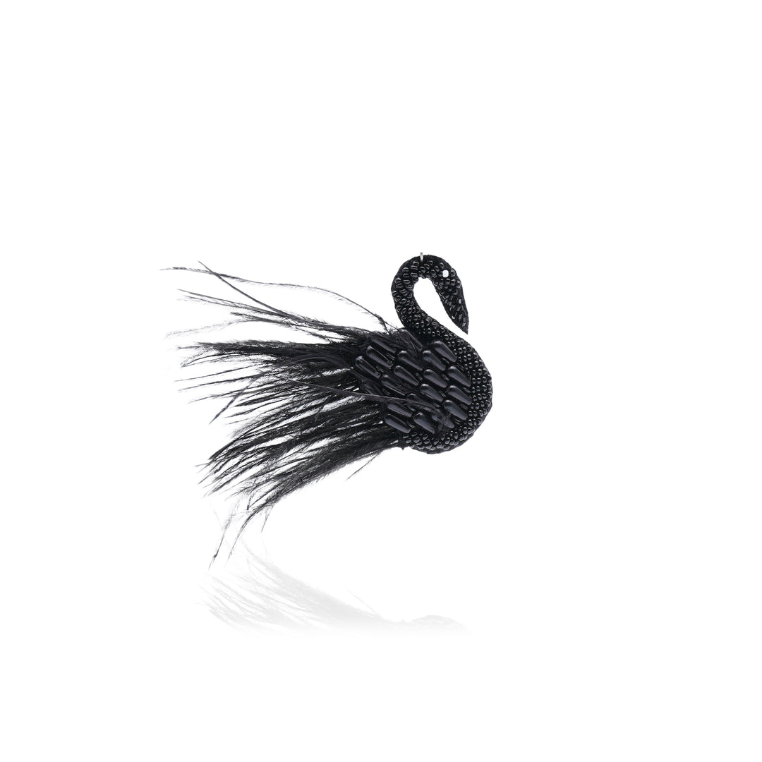 Flamin' Flamingo Brooch