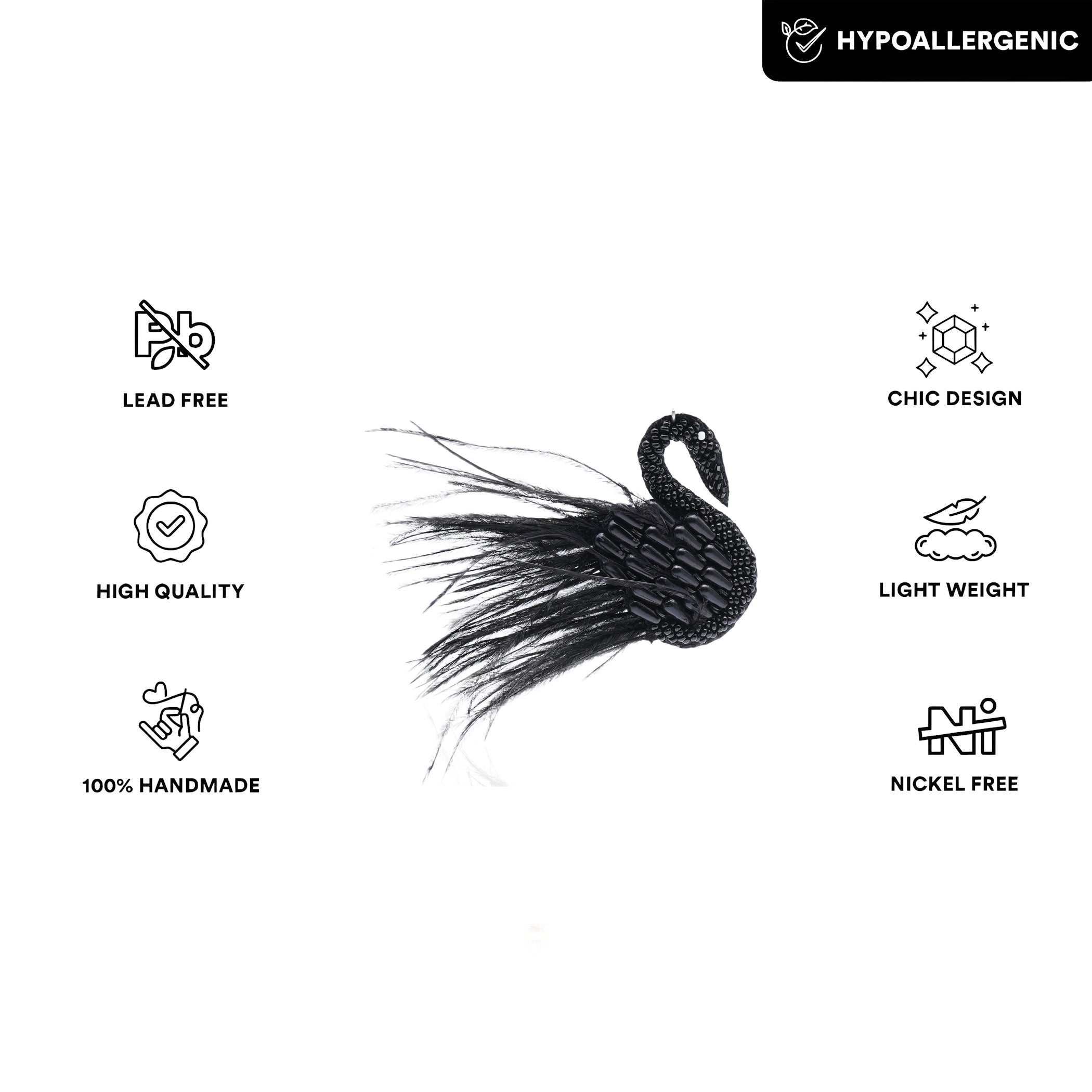 Flamin' Flamingo Brooch