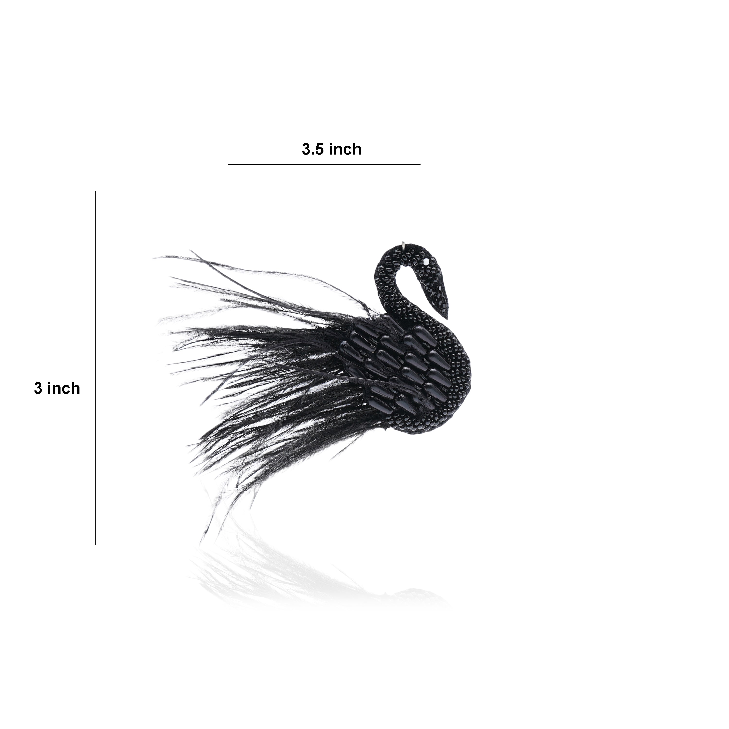 Flamin' Flamingo Brooch