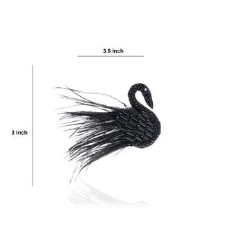 Flamin' Flamingo Brooch