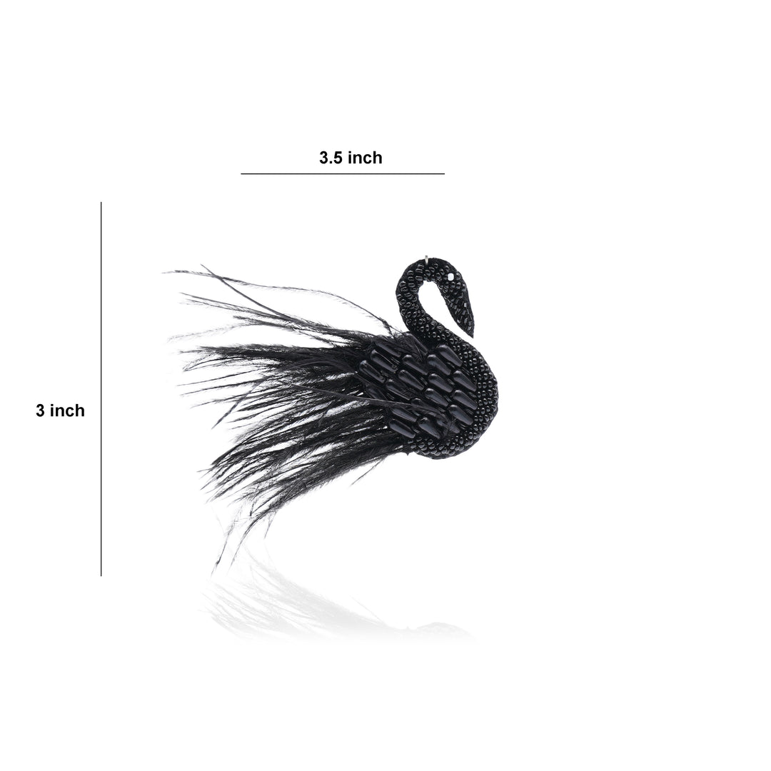 Flamin' Flamingo Brooch