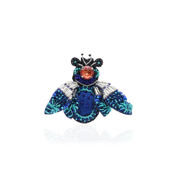 Bug off Brooch