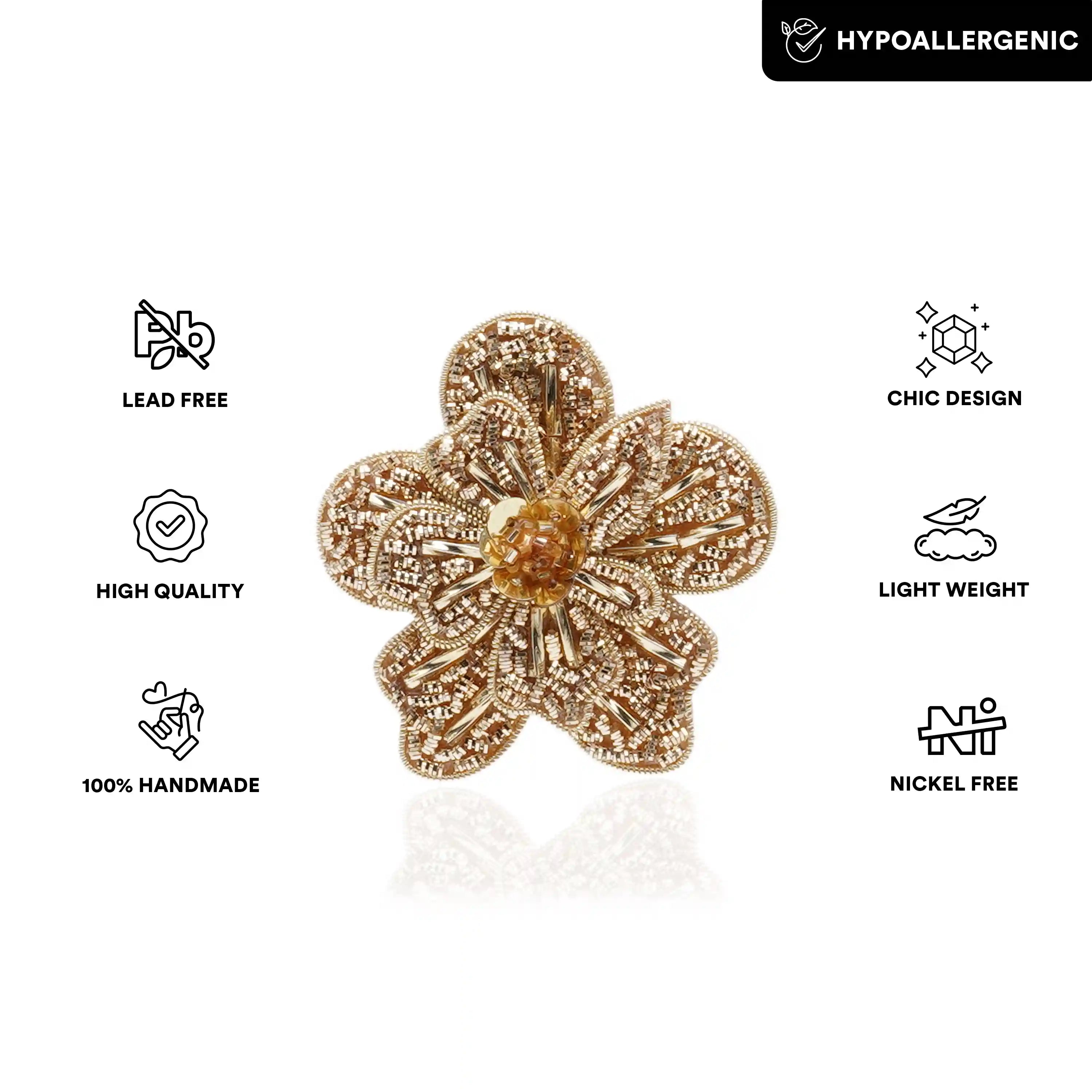 Petalia Bloom Brooch