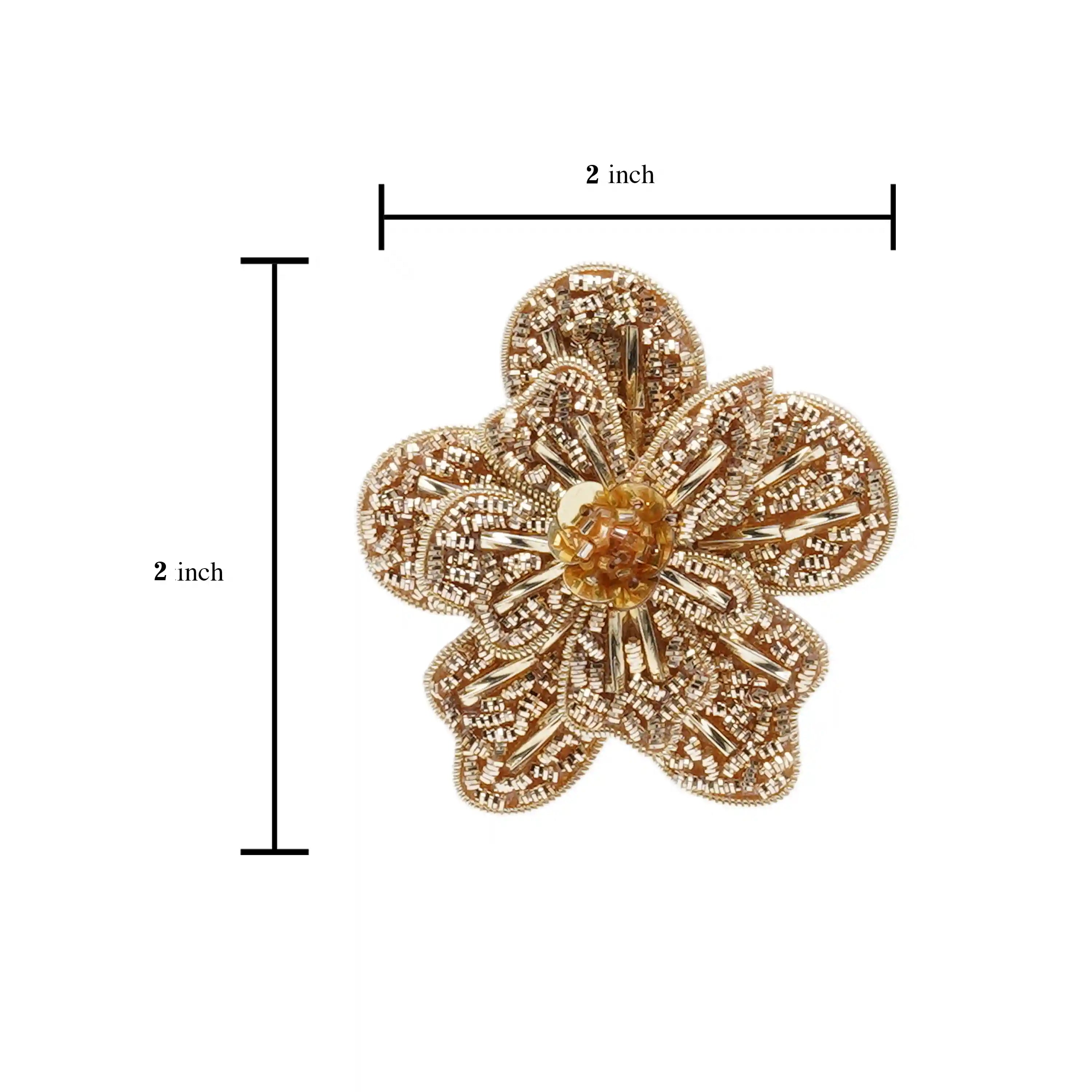 Petalia Bloom Brooch