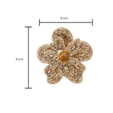 Petalia Bloom Brooch