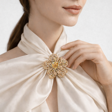 Petalia Bloom Brooch