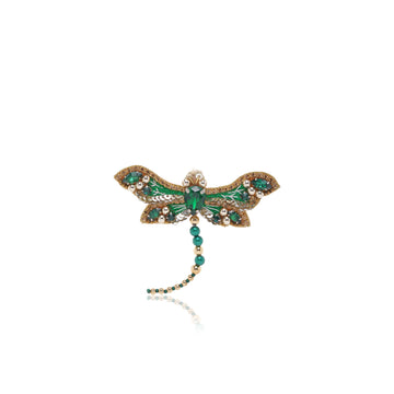 Wing It Dragon Fly Brooch