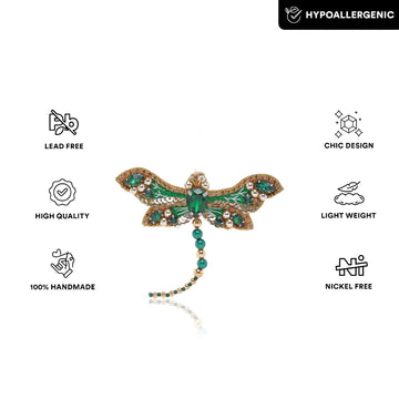 Wing It Dragon Fly Brooch
