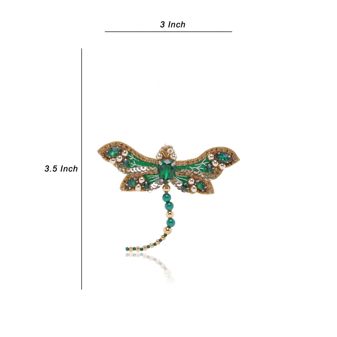 Wing It Dragon Fly Brooch